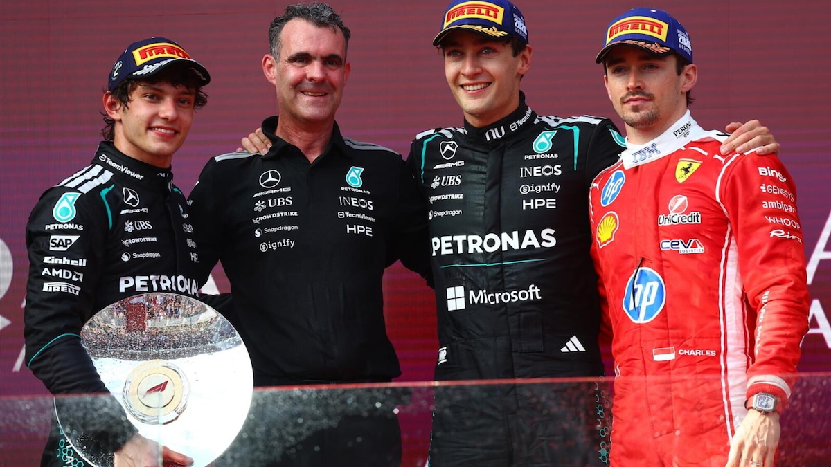 F1 Australia: doppietta Mercedes, Leclerc terzo
