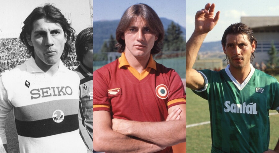 Vincenzo Romano, il calciatore "bello" della Serie A anni '80