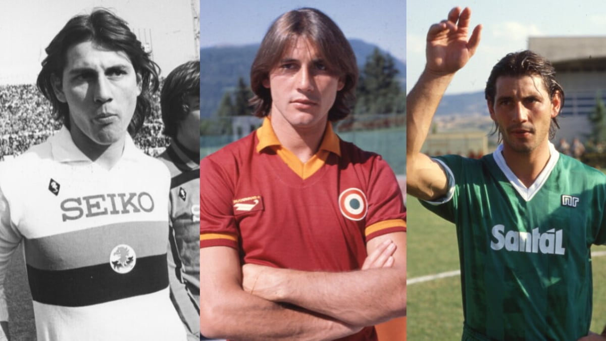 Vincenzo Romano, il calciatore "bello" della Serie A anni '80
