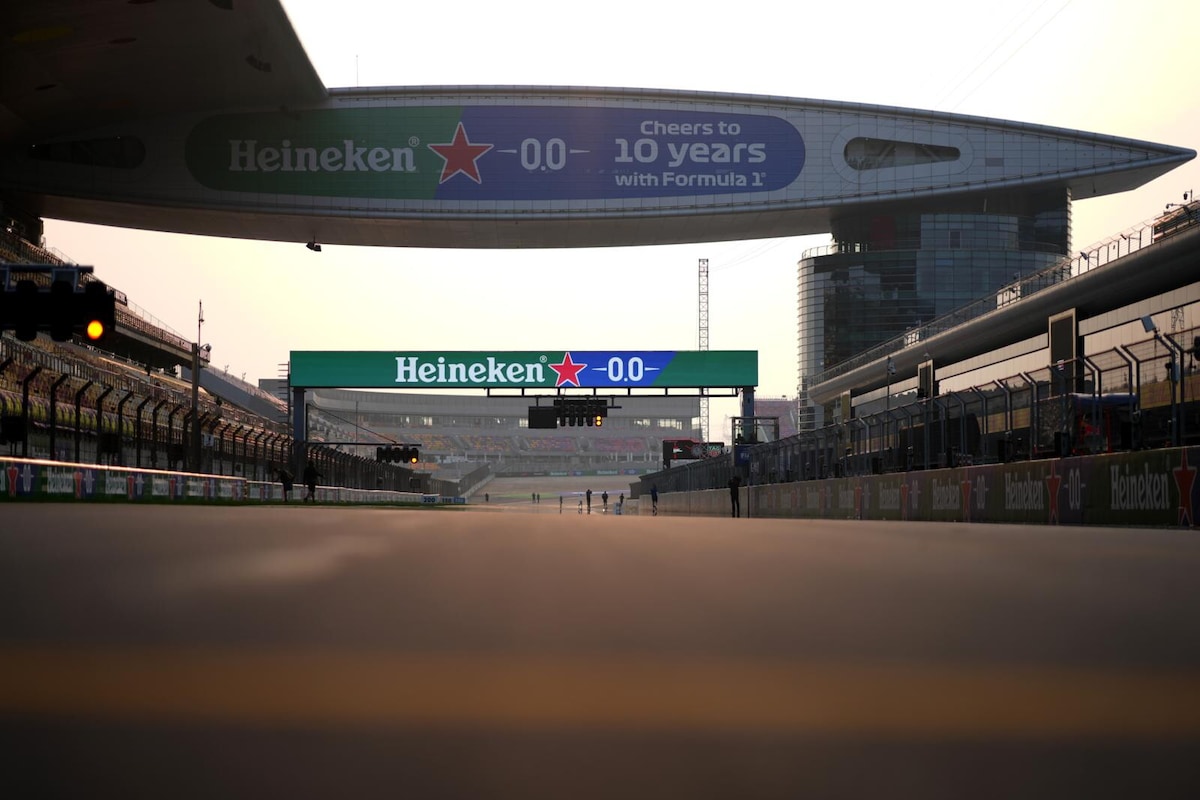Formula 1, presentazione Gp Cina