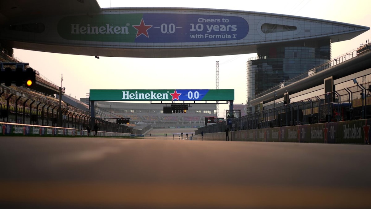 Formula 1, presentazione Gp Cina