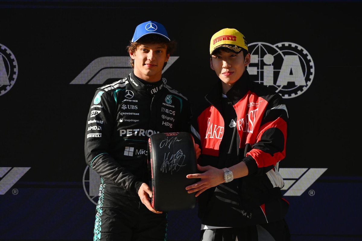 Andrea Kimi Antonelli e la prima pole position in Formula 1