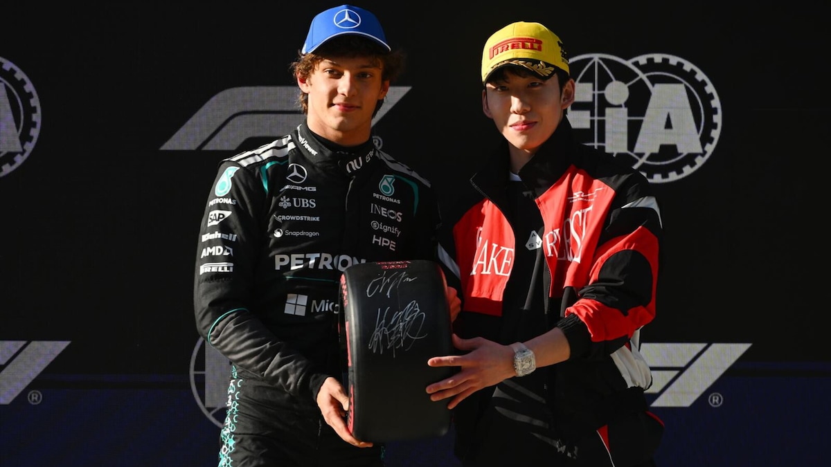 Andrea Kimi Antonelli e la prima pole position in Formula 1