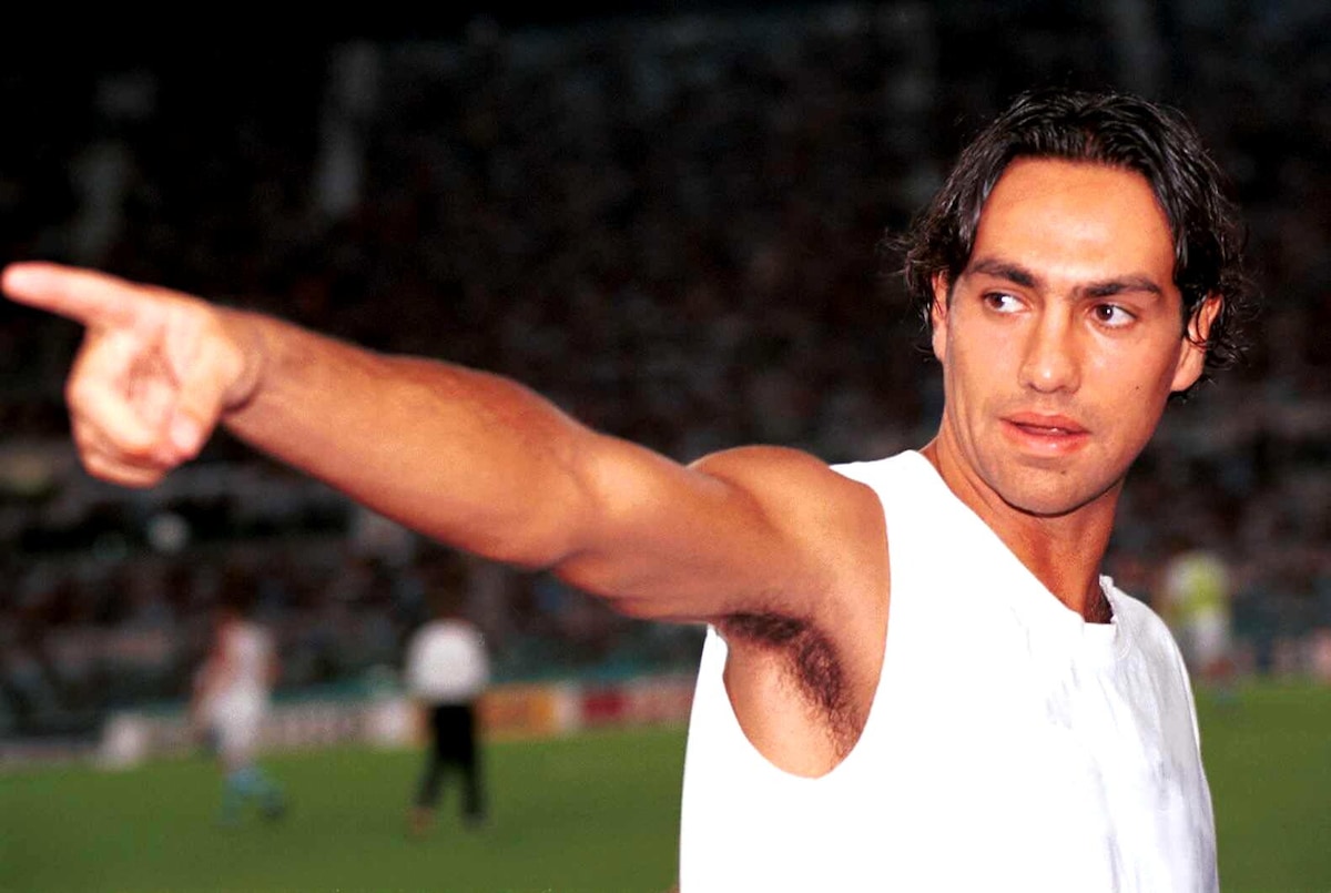 Alessandro Nesta, l'eleganza fatta difensore