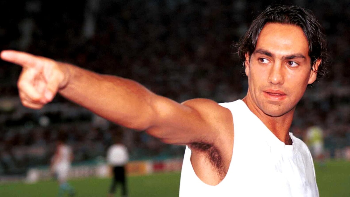 Alessandro Nesta, l'eleganza fatta difensore