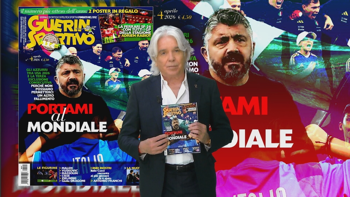 Sul numero del Guerin sportivo in edicola l'invito/preghiera di chi non ha mai visto gli azzurri nella fase finale di un Mondiale di calcio