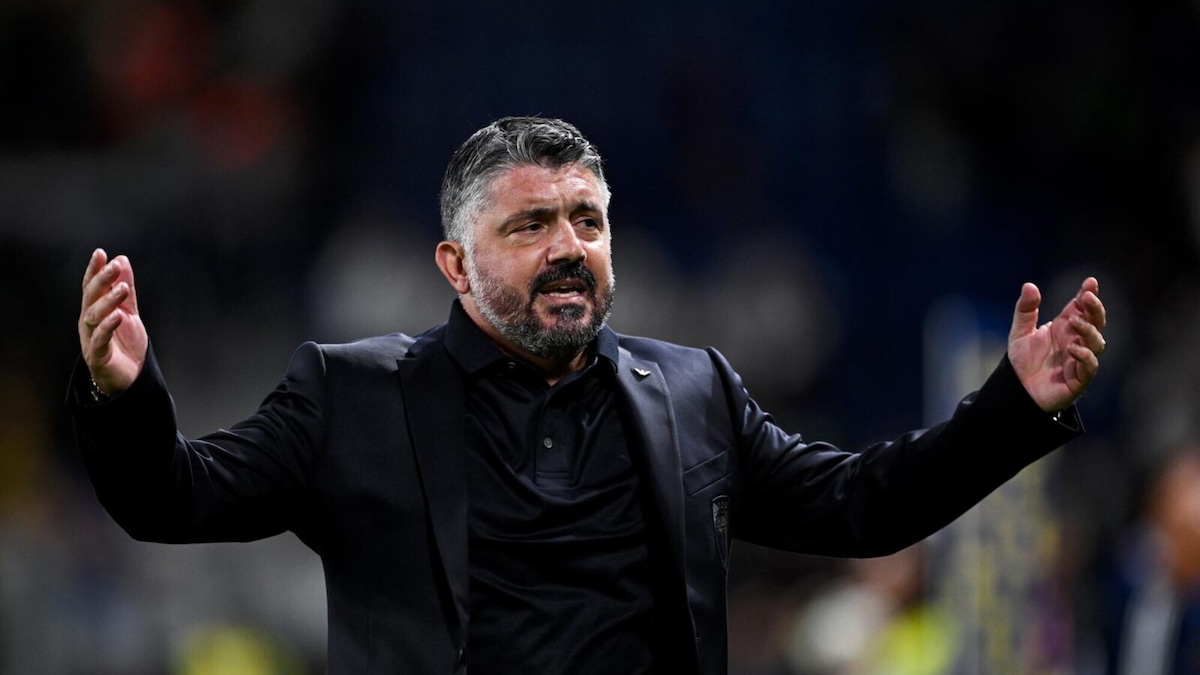 Gattuso spettatore