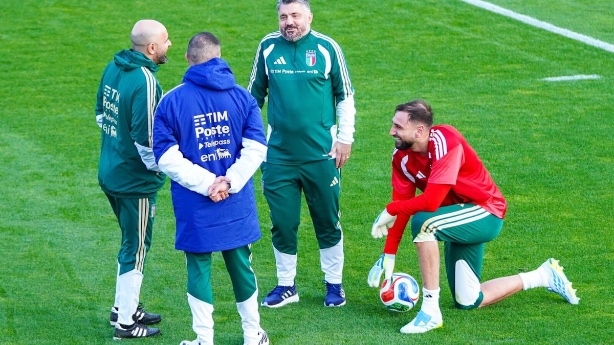 Nelle mani di Donnarumma