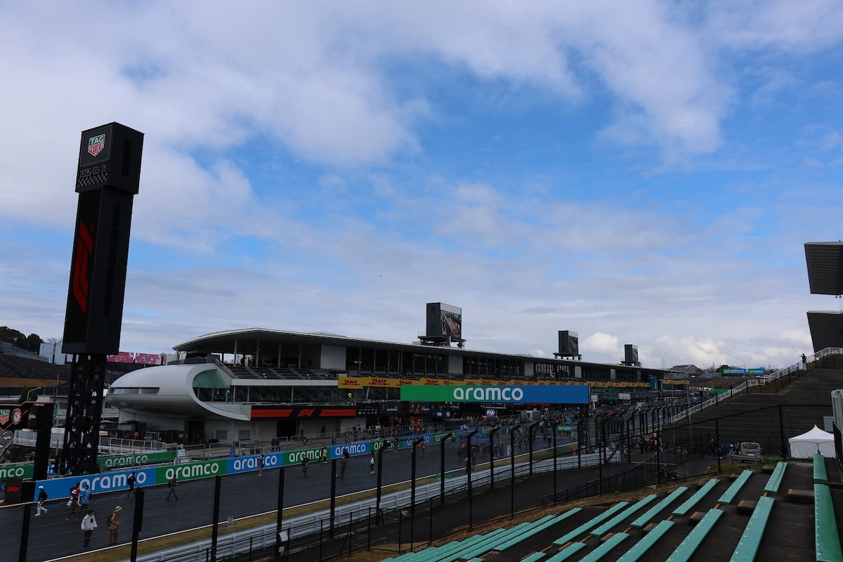 Formula 1, presentazione Gp Giappone