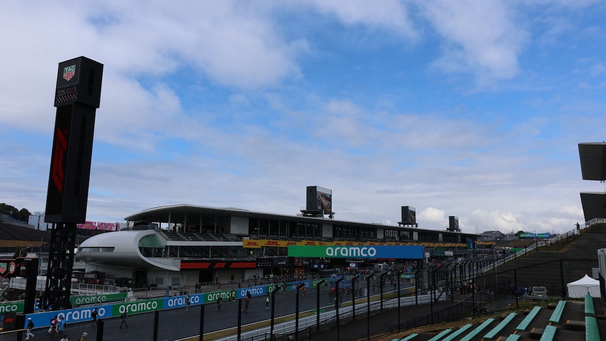 Formula 1, presentazione Gp Giappone