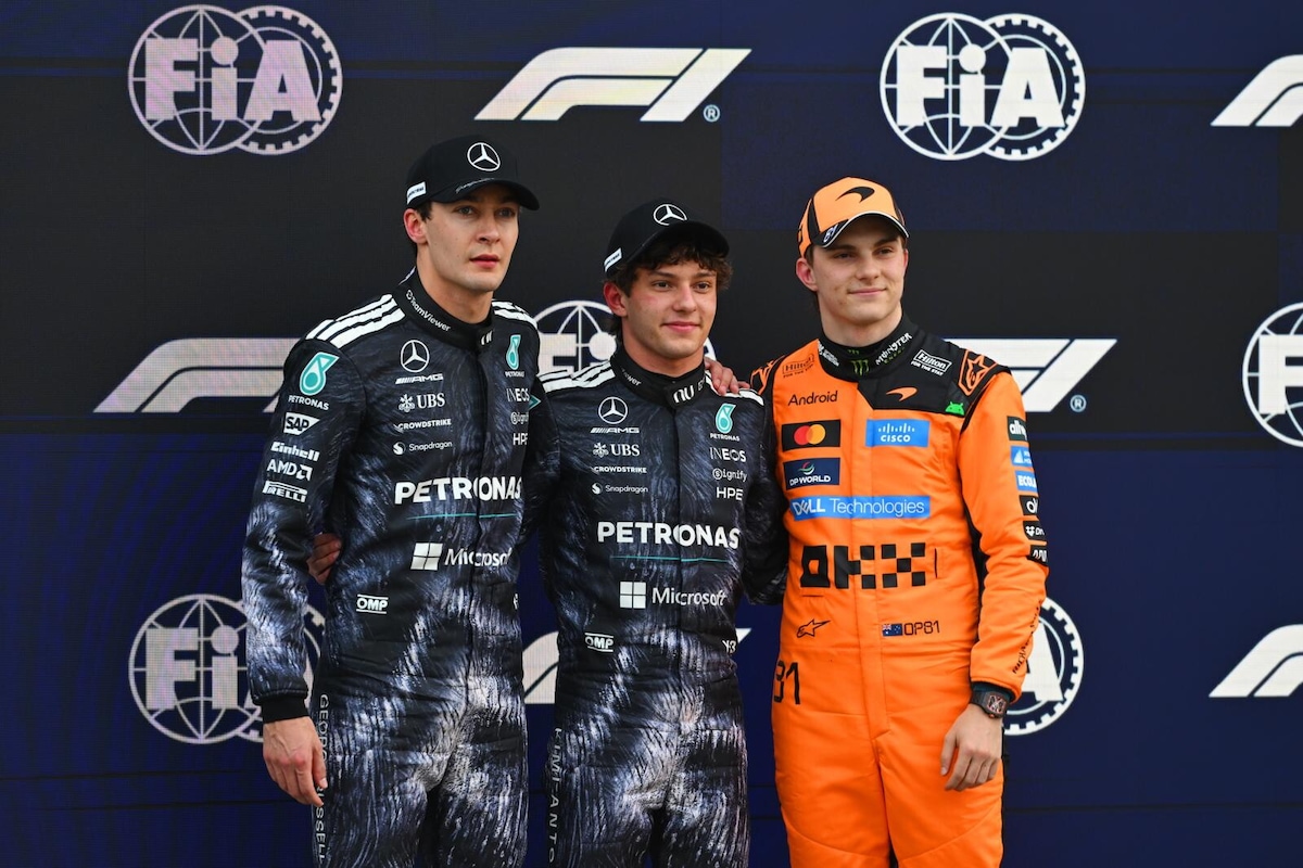 Antonelli e la cinquantesima pole di un pilota italiano in Formula 1