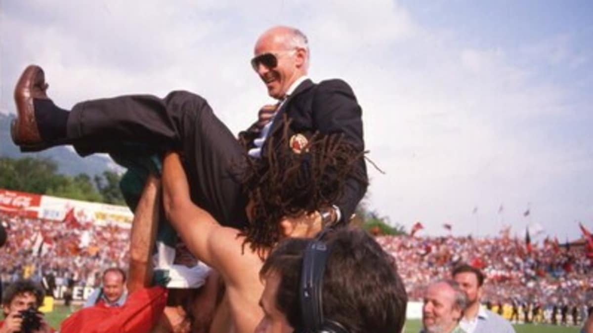 Arrigo Sacchi dalla A alla Z