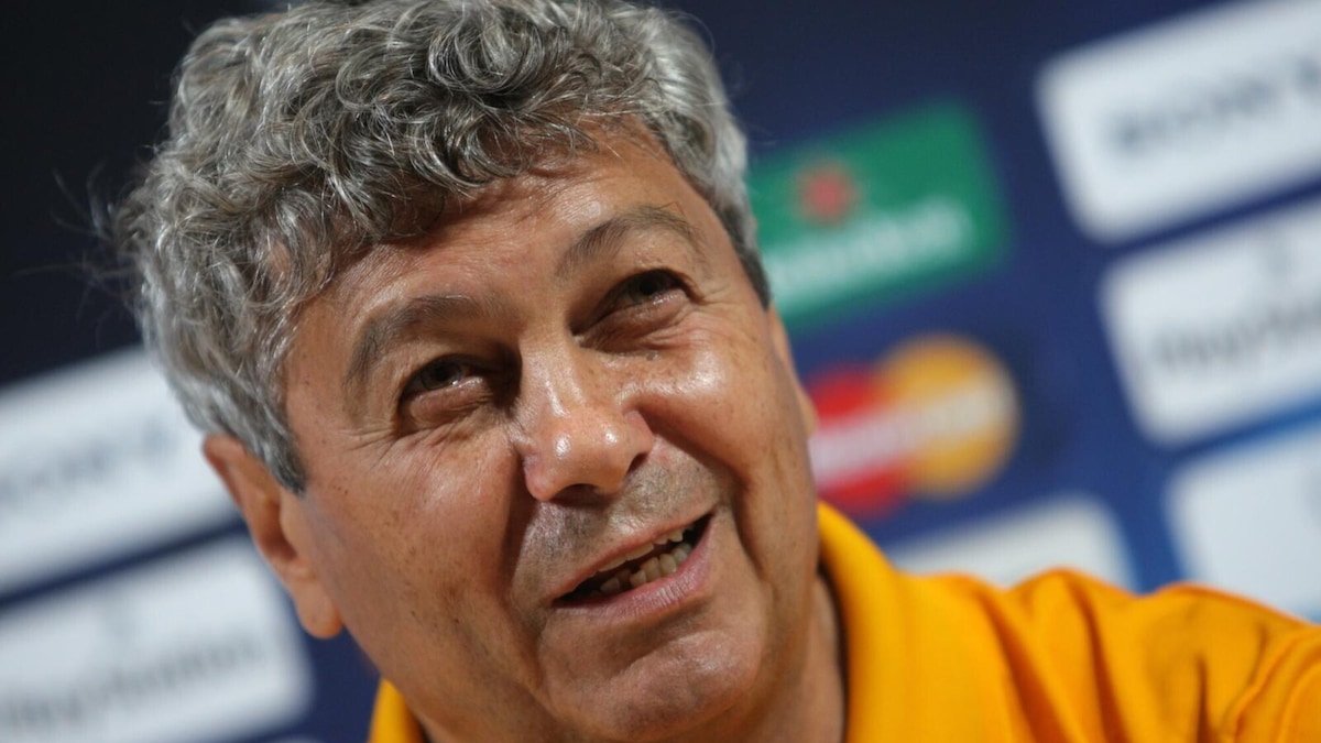 Lucescu sul campo