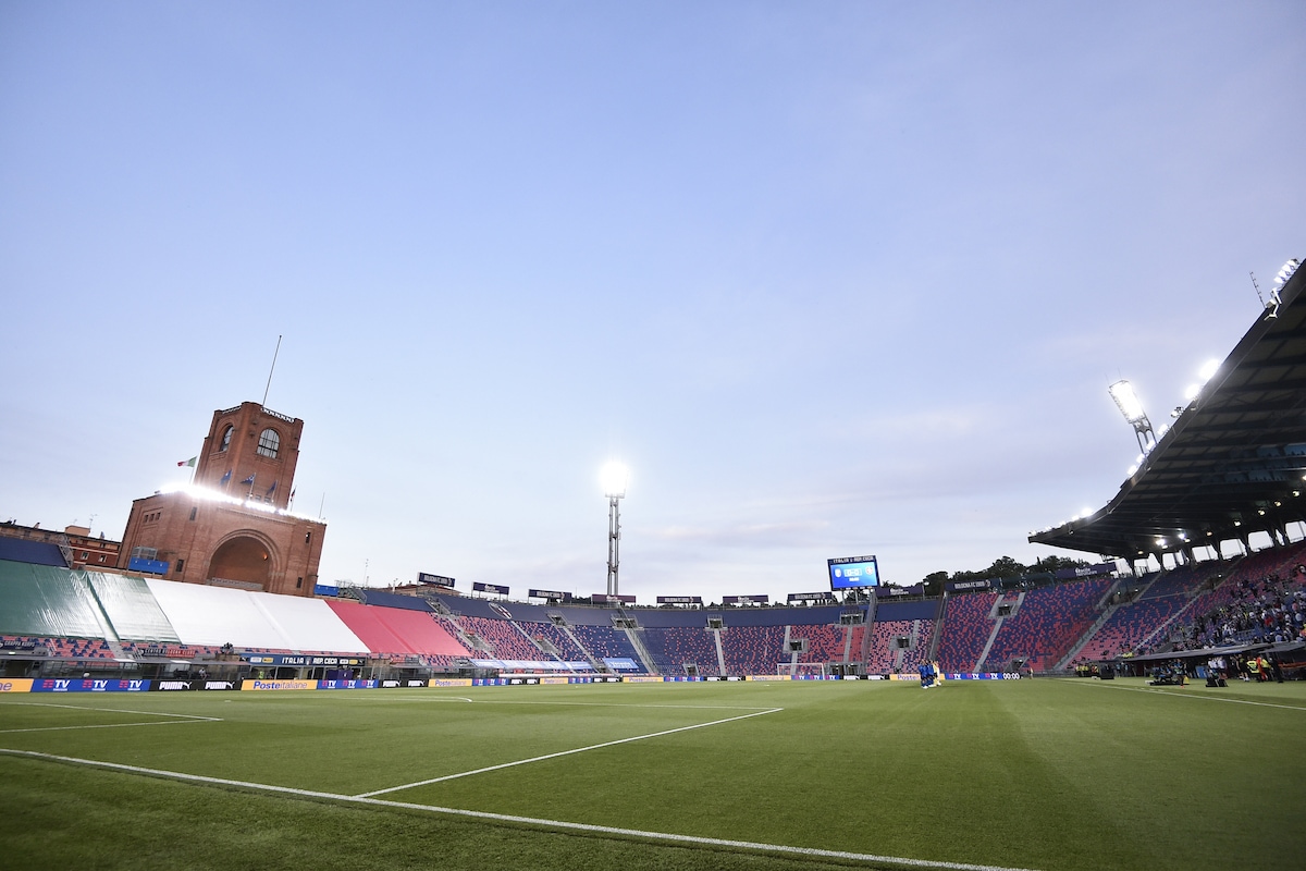 Stadio Renato Dall'Ara di Bologna, antico è bello
