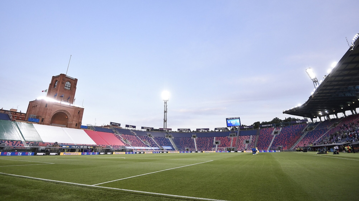 Stadio Renato Dall'Ara di Bologna, antico è bello