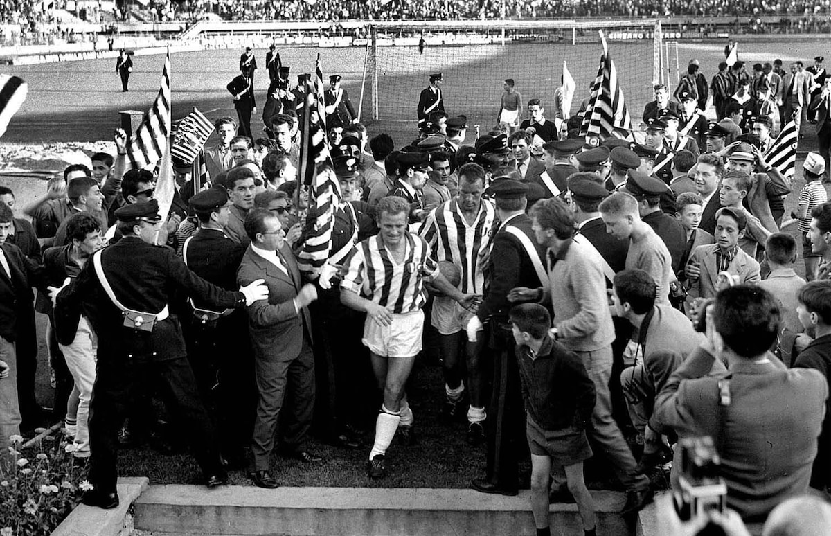 Juventus-Inter, la partita delle polemiche del 1961