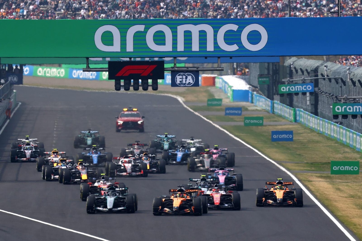 La Formula 1 e le pause infrastagionali
