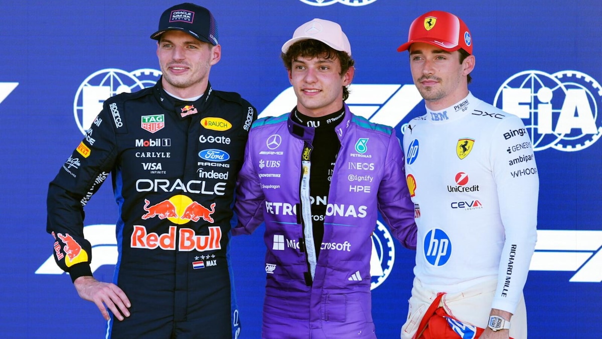 Andrea Kimi Antonelli e la terza pole consecutiva in Formula 1