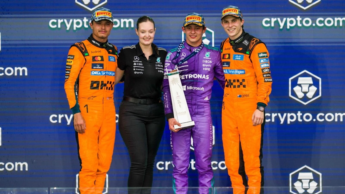 F1 Miami: vince Antonelli, harakiri Leclerc