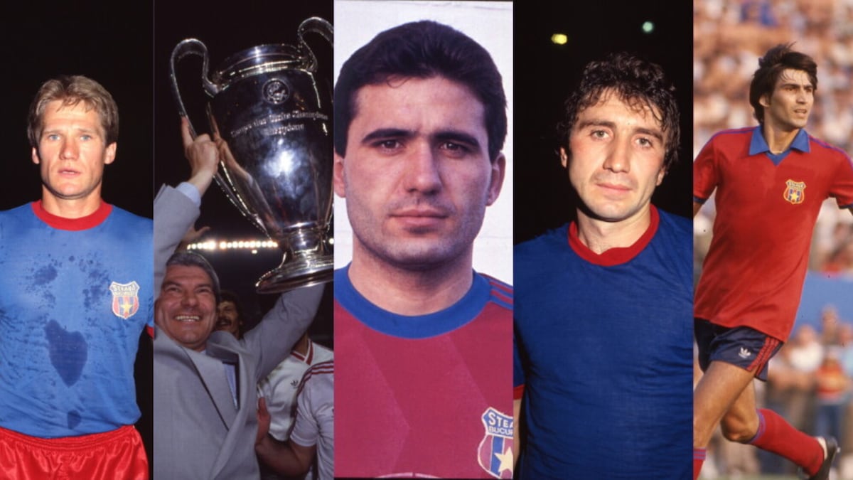 La Coppa Campioni dello Steaua, un pezzo di storia del calcio