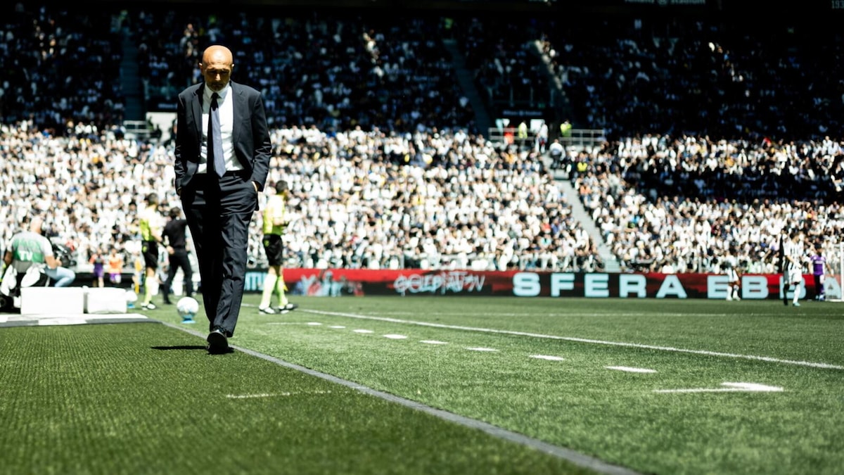 Spallata a Spalletti