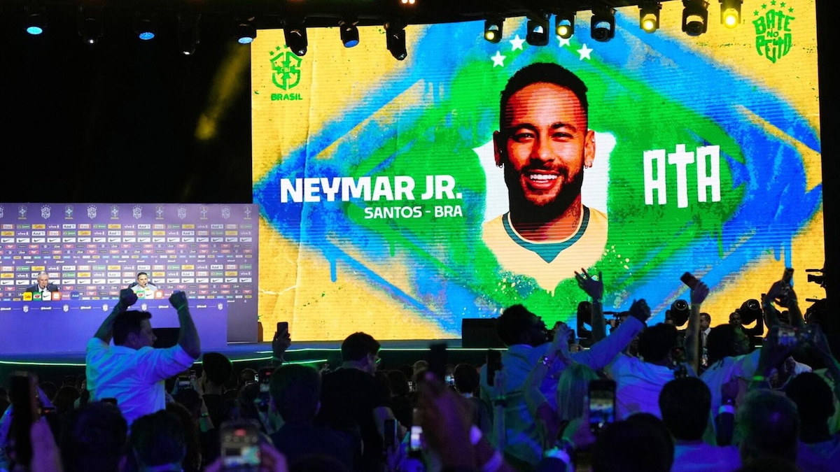 Il culto di Neymar