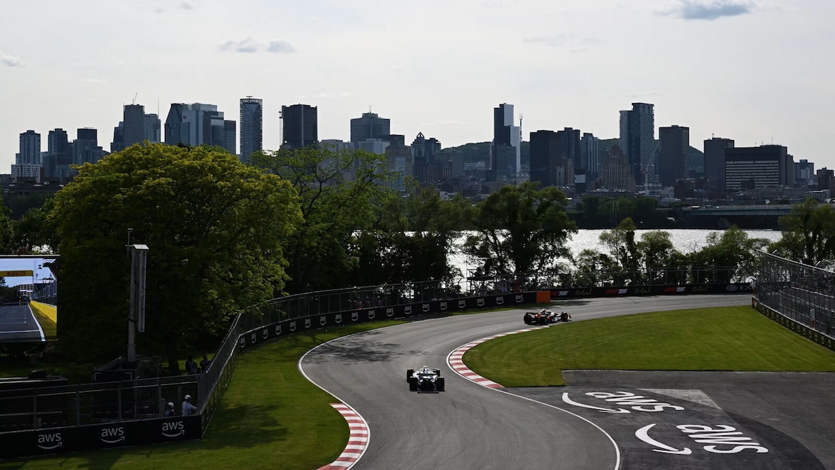 Formula 1, presentazione Gp Canada