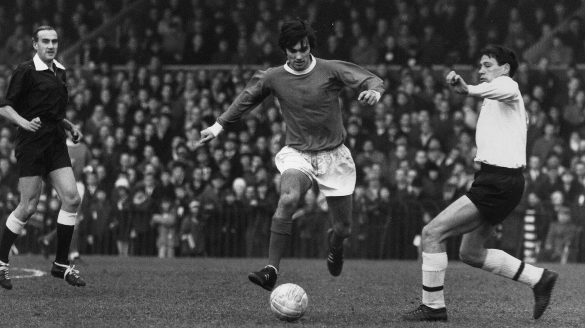 George Best, il quinto Beatle che rese poetico il calcio inglese