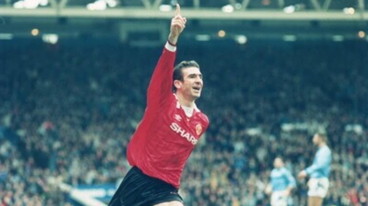 Eric Cantona, il pittore del gol che conquistò l’Inghilterra
