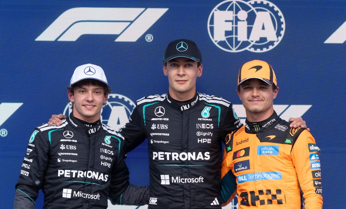 F1 Canada: la pole in extremis di Russell e le difficoltà di Leclerc