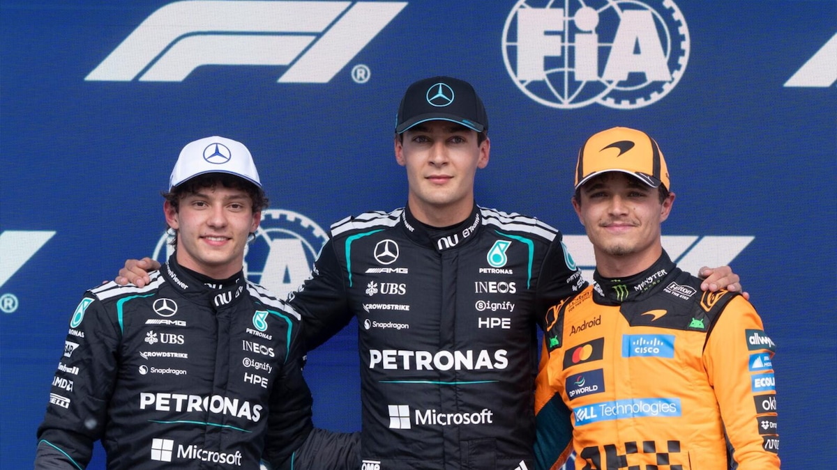 F1 Canada: la pole in extremis di Russell e le difficoltà di Leclerc