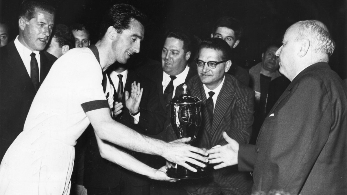 I leoni di Ibrox e il primo trofeo europeo del calcio italiano
