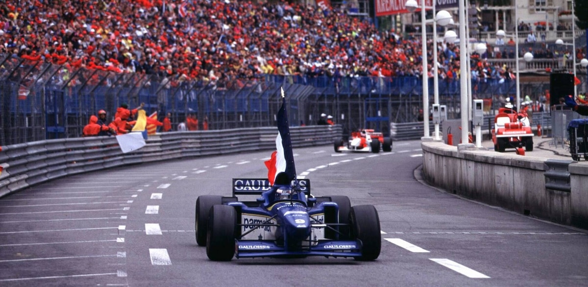 F1 Amarcord: Olivier Panis e la vittoria Ligier a Monaco