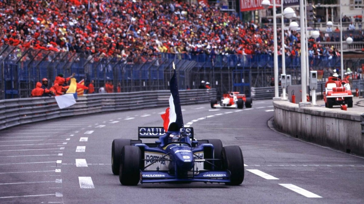 F1 Amarcord: Olivier Panis e la vittoria Ligier a Monaco