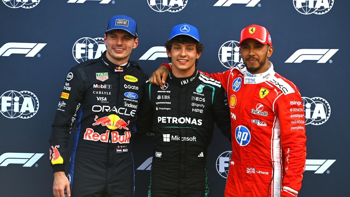 F1 Monaco: Antonelli in pole, seconda fila Ferrari