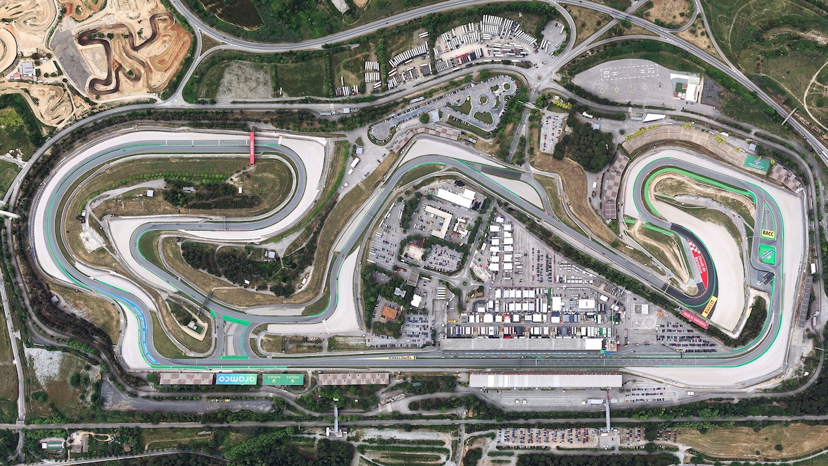 Formula 1, presentazione Gp Barcellona-Catalogna