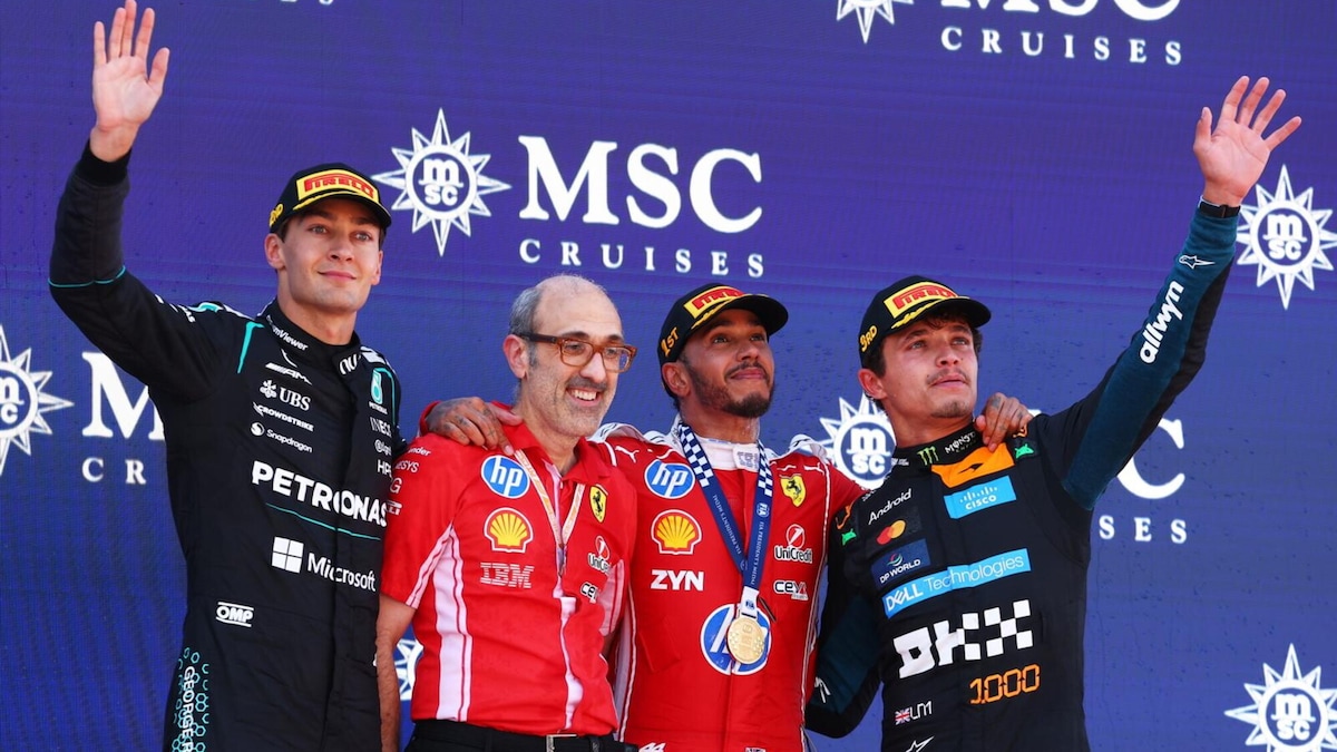 Lewis Hamilton e la prima vittoria in Ferrari