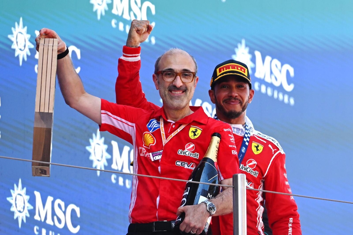 Carlo Santi e la rinascita di Lewis Hamilton in Ferrari