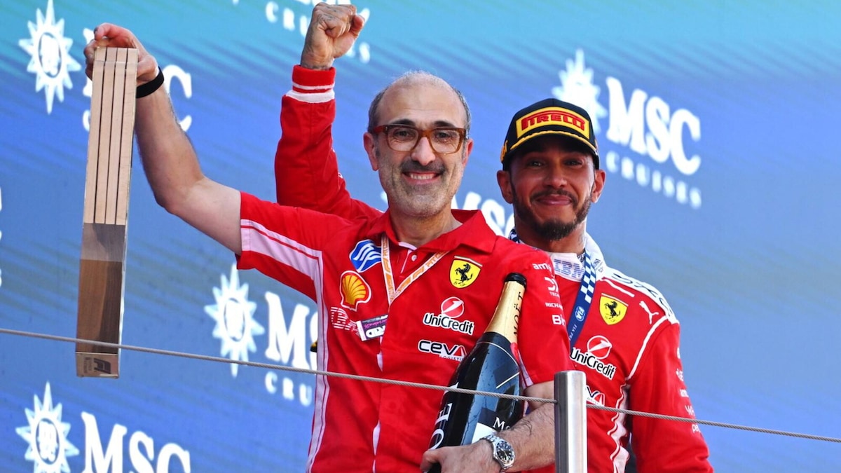 Carlo Santi e la rinascita di Lewis Hamilton in Ferrari
 