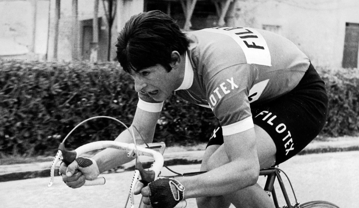 Francesco Moser, il ragazzo delle vigne che conquistò il mondo
