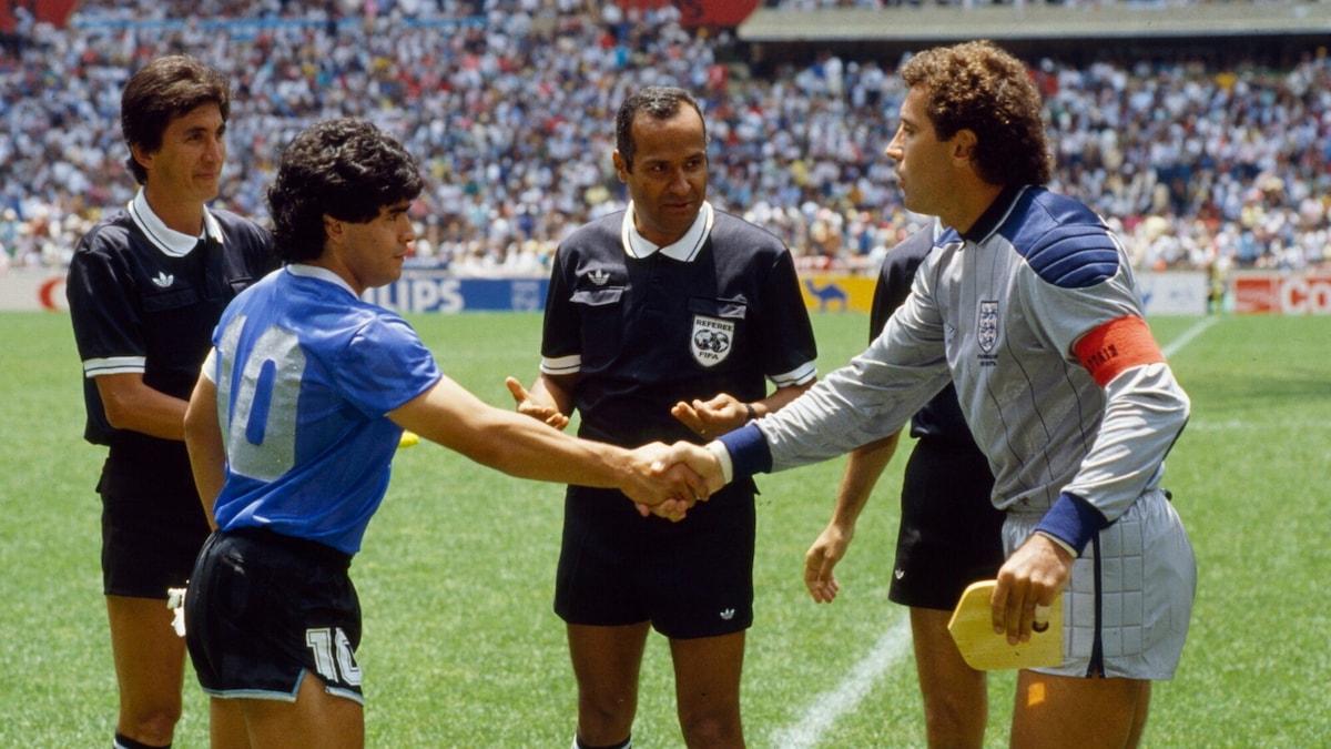 Il Gol del Secolo: Maradona, l’Azteca e l’estate immortale del 1986