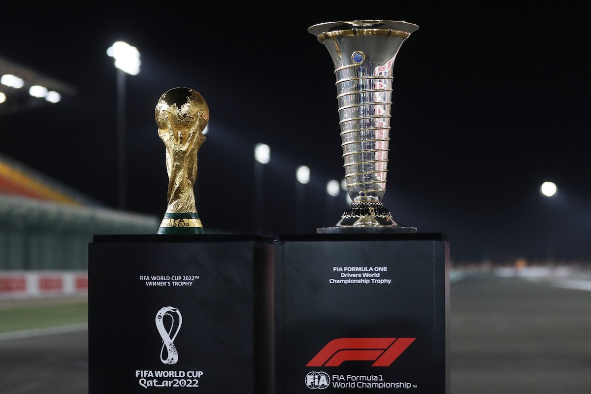 F1 e Mondiali: quando il calcio incontra la massima serie motoristica