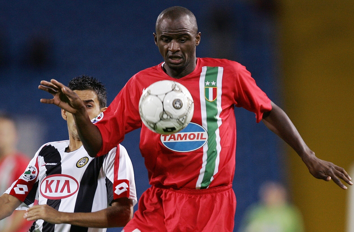 Patrick Vieira, prototipo del centrocampista vincente