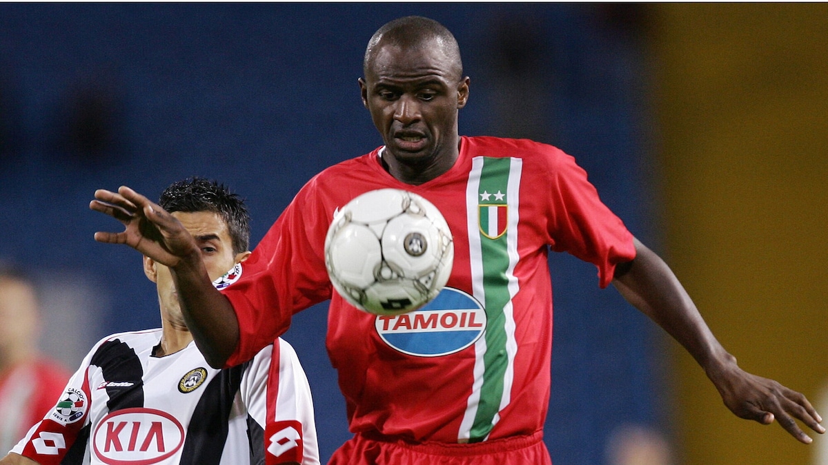 Patrick Vieira, prototipo del centrocampista vincente