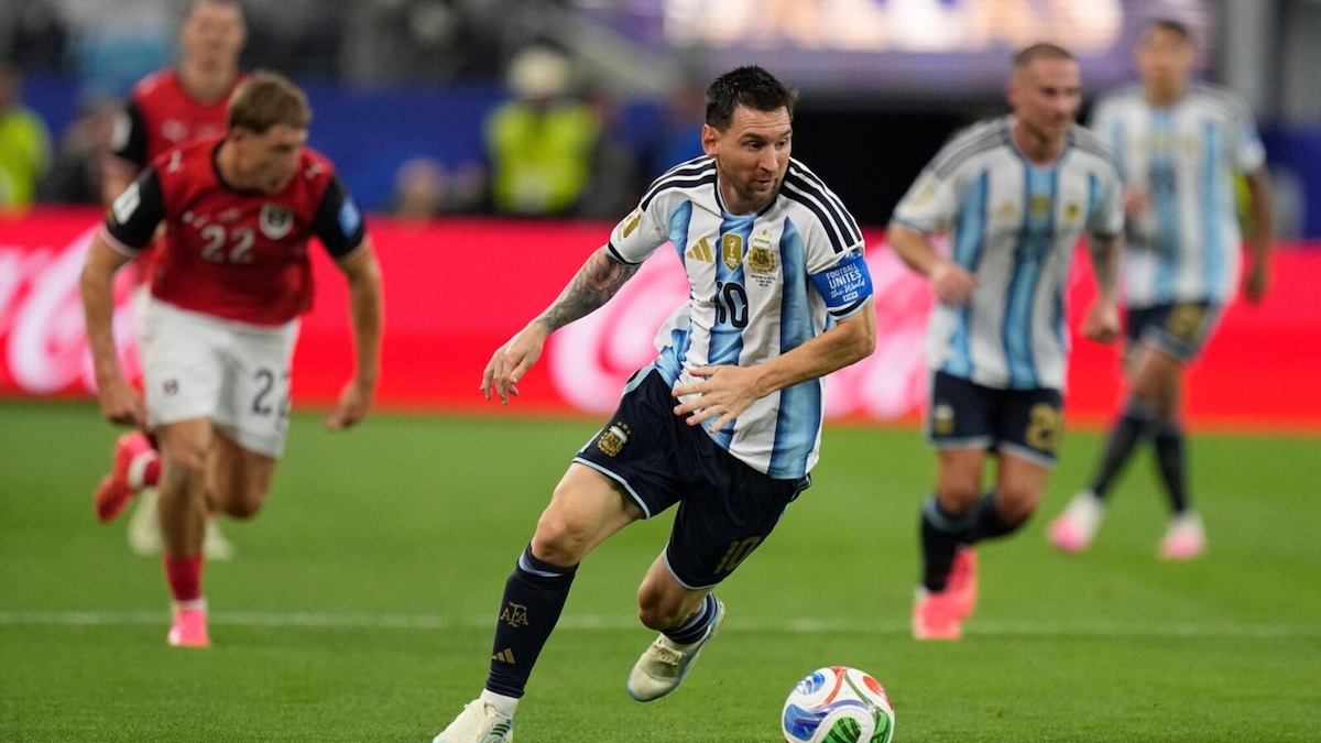 Messi in prospettiva
