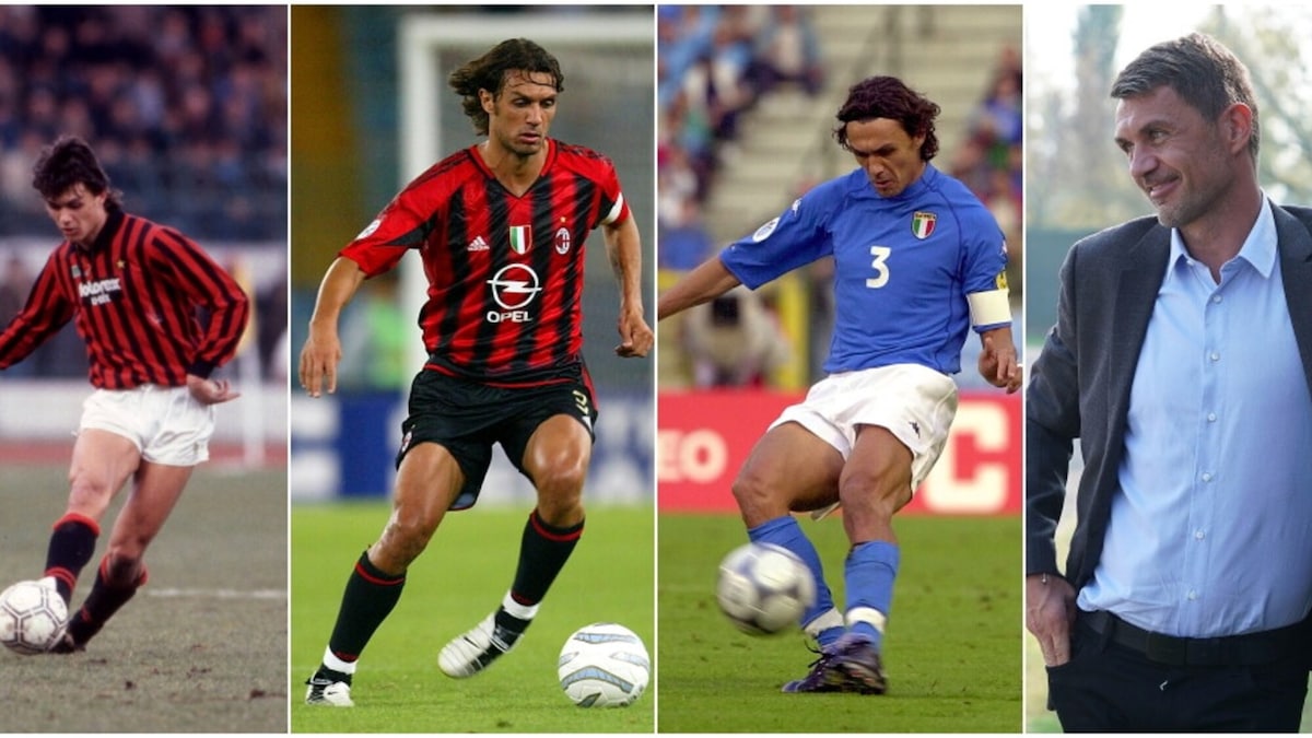 Paolo Maldini compie 58 anni, ma sembra ancora il futuro del calcio