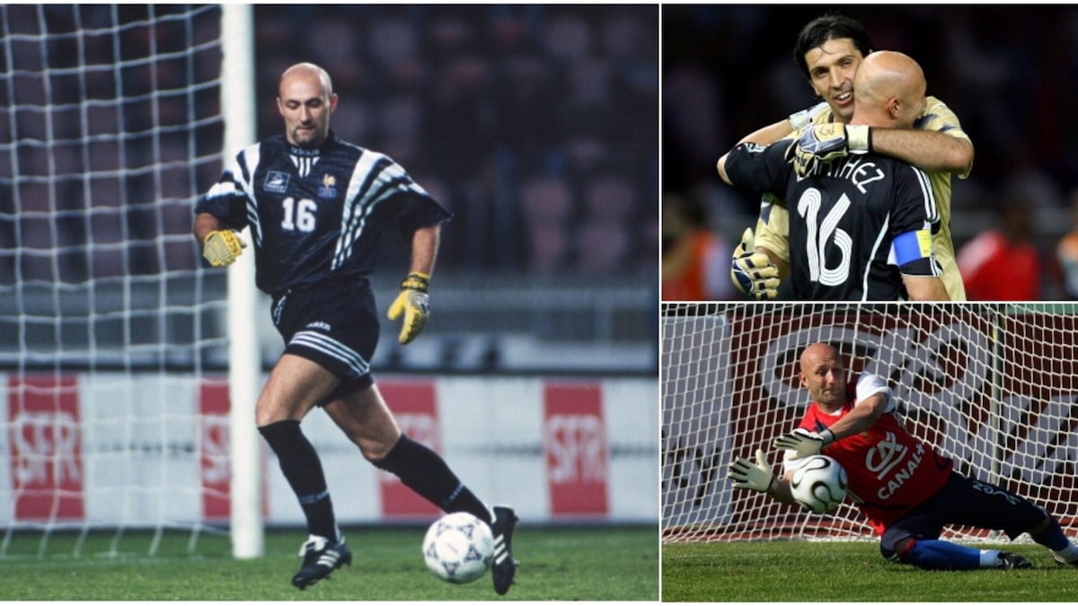 Barthez, il portiere che anticipò il futuro