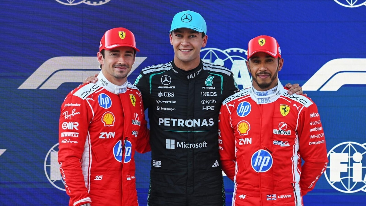 F1 Austria: Russell in pole davanti alle Ferrari di Leclerc e di Hamilton