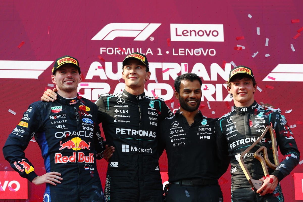 F1 Austria: la vittoria di Russell e le difficoltà Ferrari