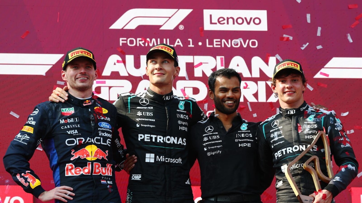 F1 Austria: la vittoria di Russell e le difficoltà Ferrari